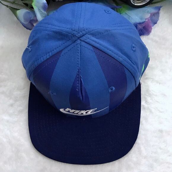 Nike NWOT Blue Baseball Cap for Infants - Picture 2 of 9